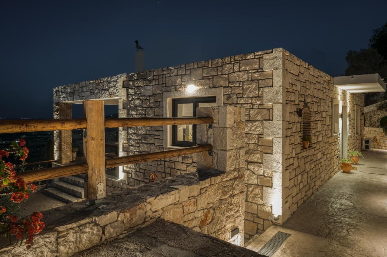 Violet Private Stone Villa Lagopodhon エクステリア 写真