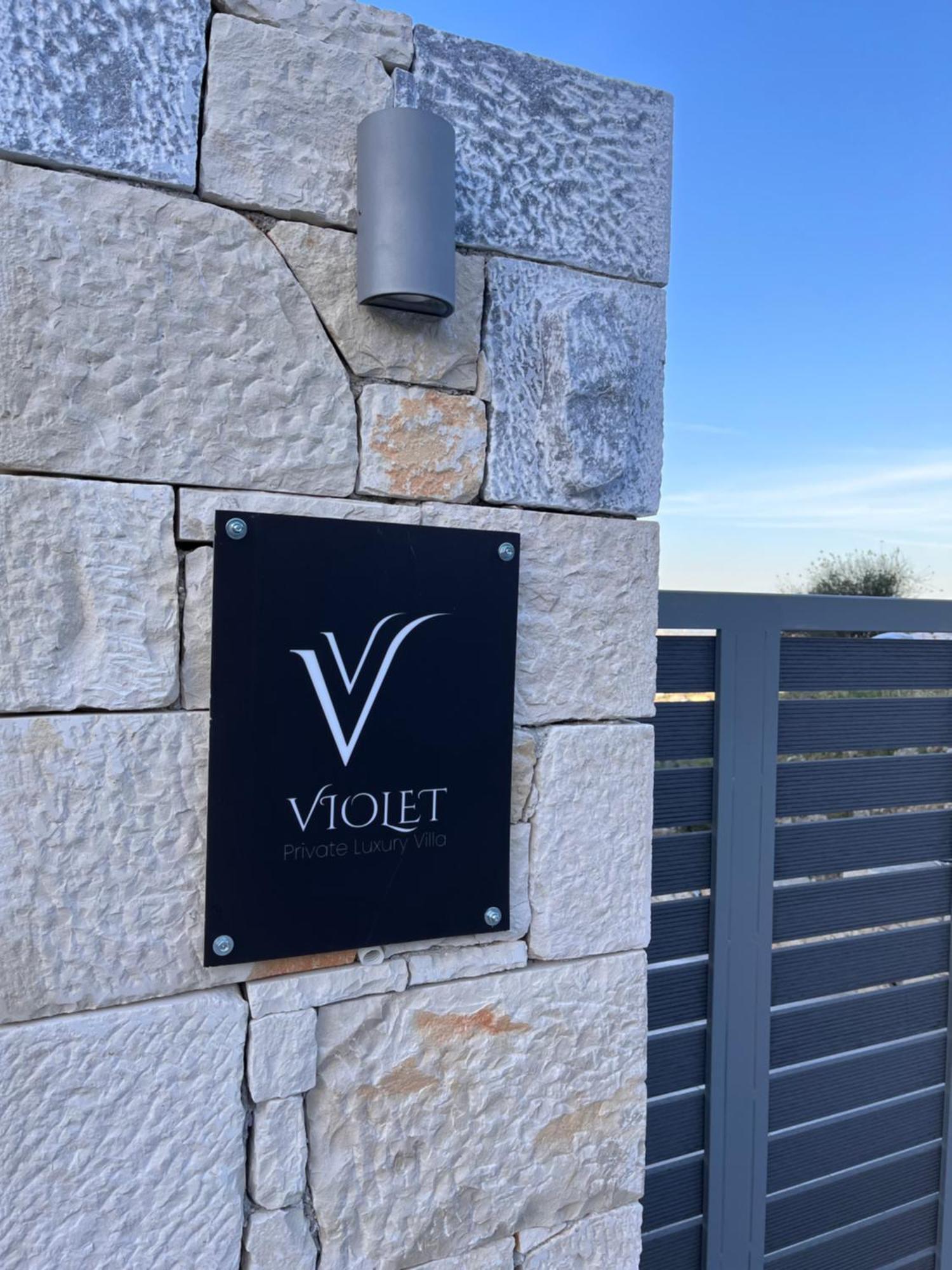 Violet Private Stone Villa Lagopodhon エクステリア 写真